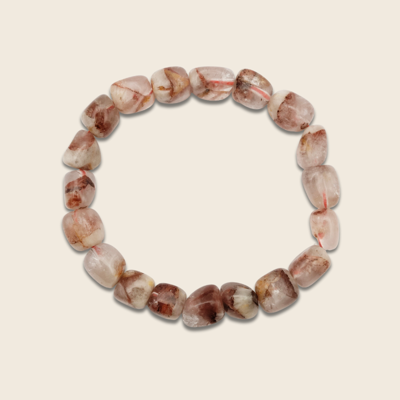 Red Phantom Free Shape Bracelet